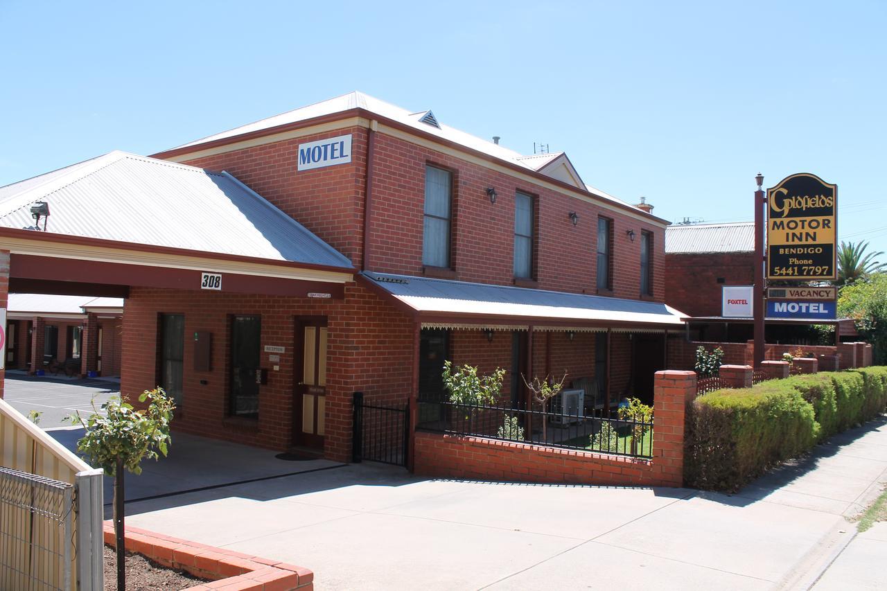 Bendigo Goldfields Motor Inn Exterior photo