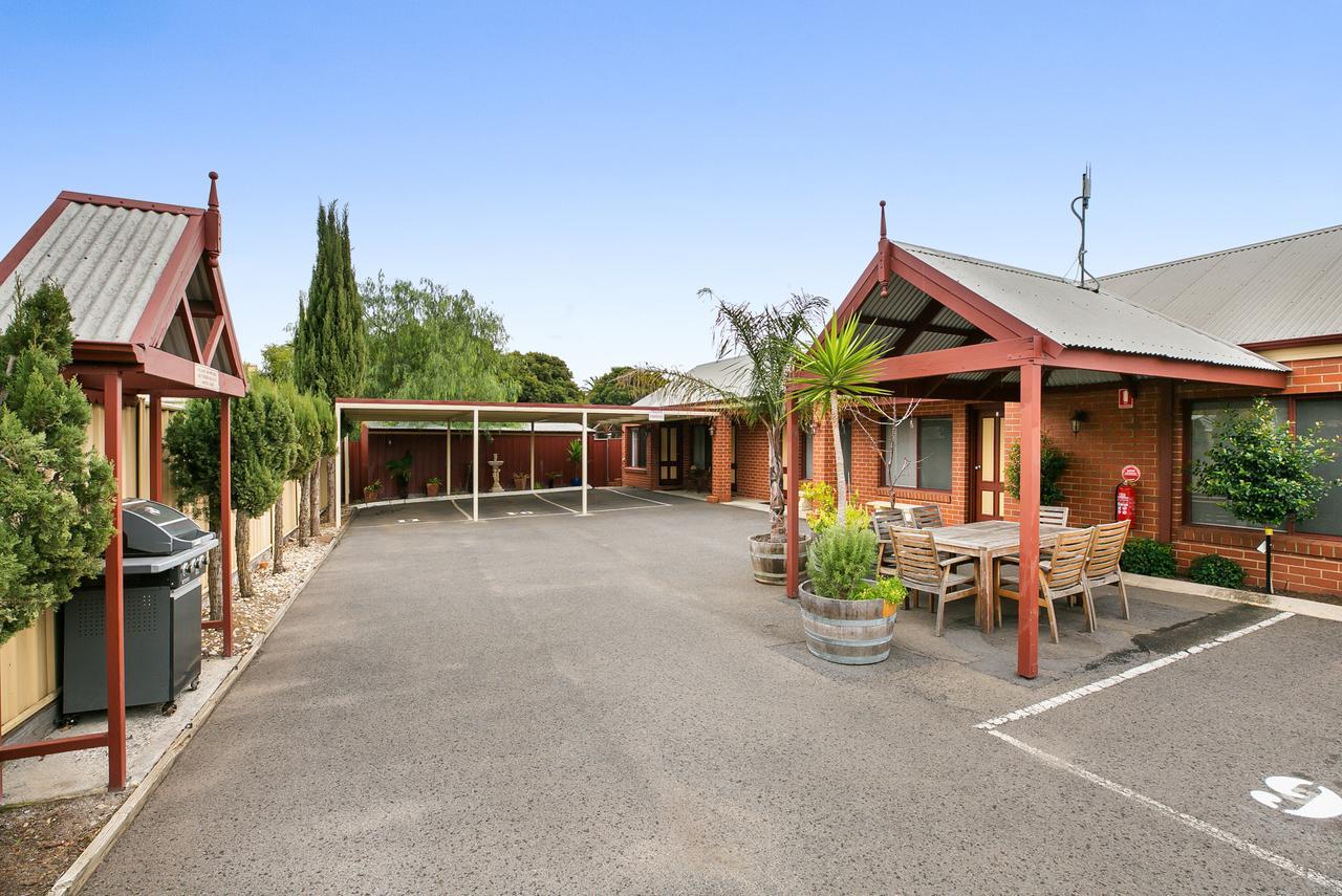 Bendigo Goldfields Motor Inn Exterior photo