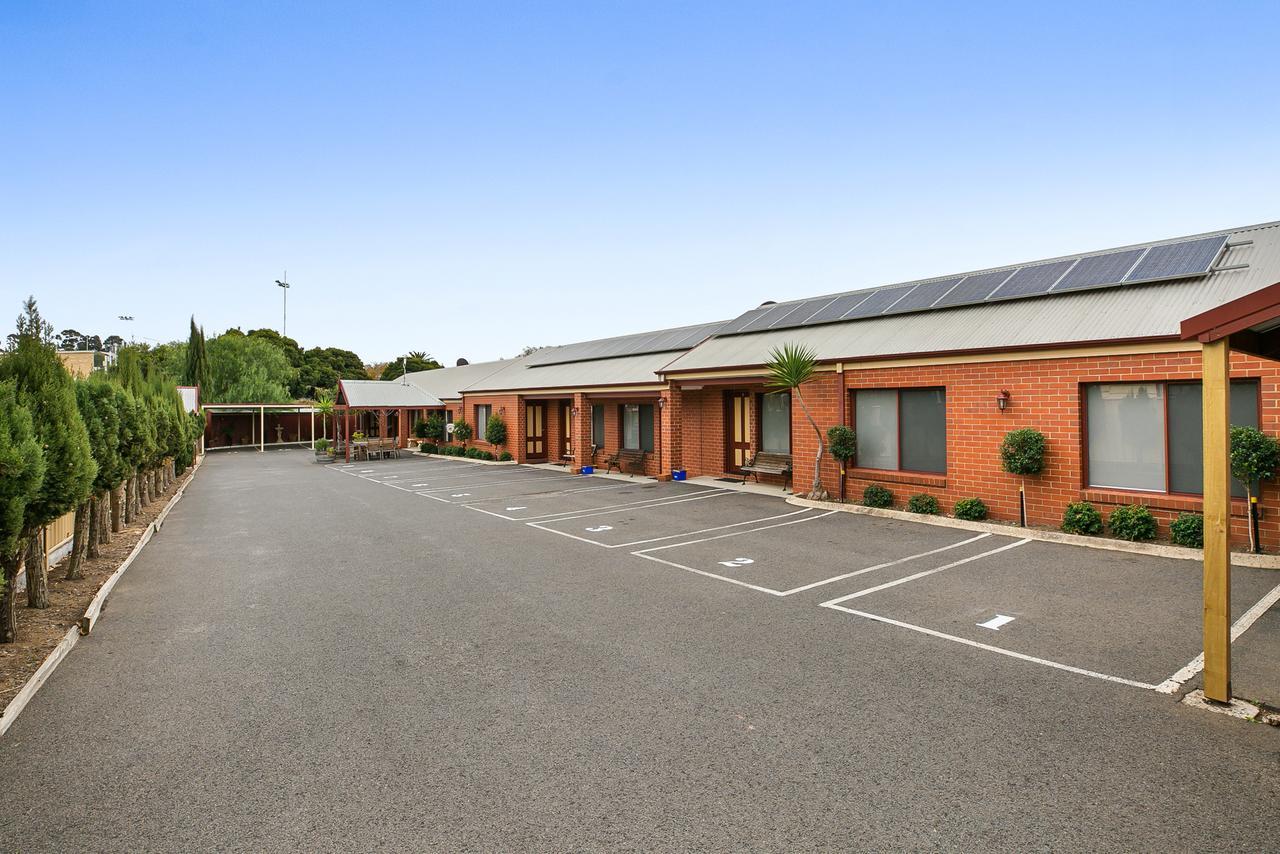 Bendigo Goldfields Motor Inn Exterior photo